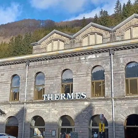 Апартаменты T2- Wifi - Rdc A 300m Des Thermes - La Blanche *