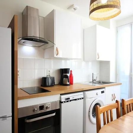 T2 - Rdc à 300m Des Thermes - La Blanche Appartement *