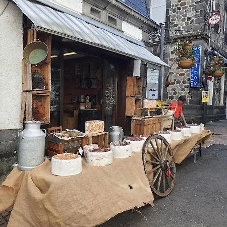 T2- Wifi - Rdc A 300m Des Thermes - La Blanche Апартаменты Ле-Мон-Дор