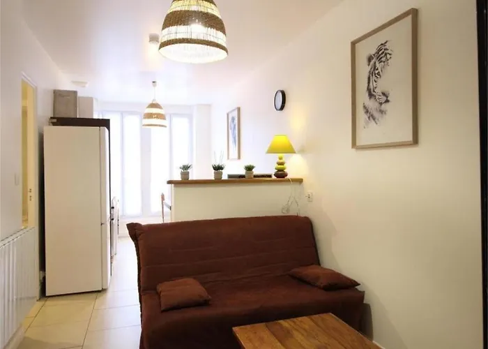 T2- Wifi - Rdc A 300m Des Thermes - La Blanche *