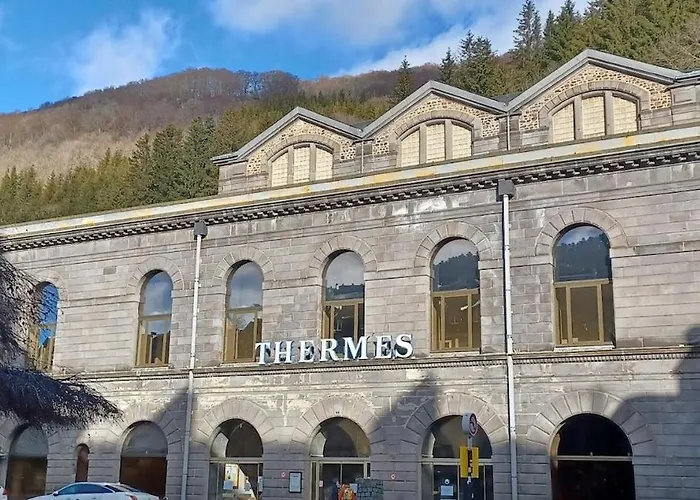 Apartamento T2- Wifi - Rdc A 300m Des Thermes - La Blanche *