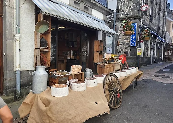 T2- Wifi - Rdc A 300m Des Thermes - La Blanche Apartamento Mont-Dore