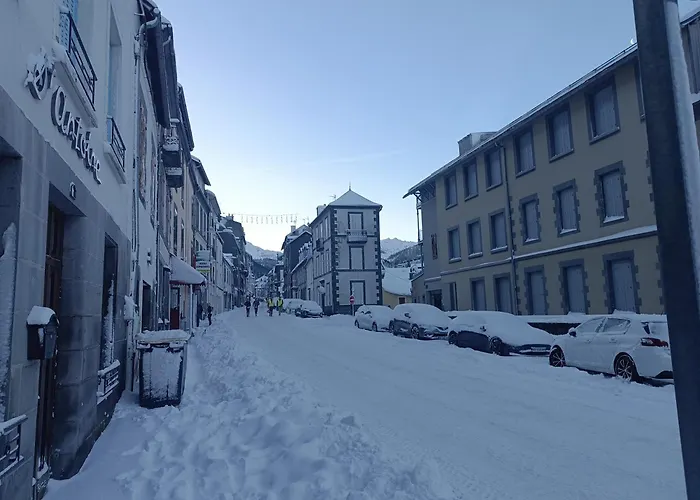 Apartamento T2- Wifi - Rdc A 300m Des Thermes - La Blanche *