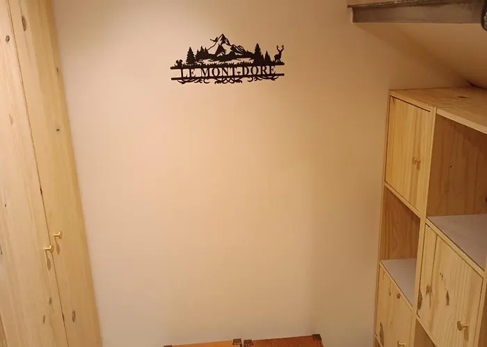 T2- Wifi - Rdc A 300m Des Thermes - La Blanche Mont-Dore